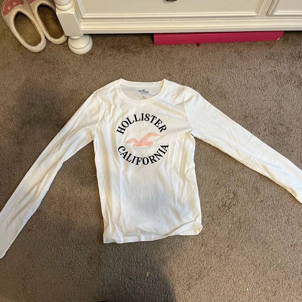 Pink Christmas Hollister Pajama Set